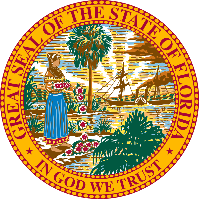 Official seal of Florida