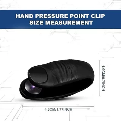 Multifunction Acupressure Clip for Sugar Control and Wellness