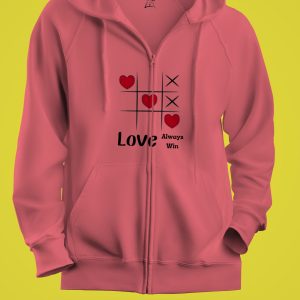 Women Zipper Hoodie